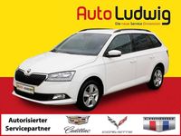 Gebraucht Skoda Fabia Active 95 PS (69 kW) 2021 Weiß Kombi