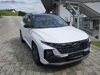 Gebraucht Hyundai Tucson N Line 136 PS (100 kW) 2023 Weiß SUV