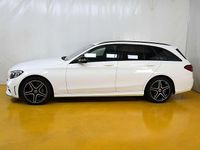 Gebraucht Mercedes C200 AMG line 160 PS (117 kW) 2019 Weiß Kombi