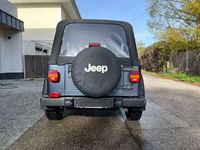 gebraucht Jeep Wrangler 4,0 Sport Soft Top