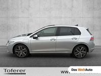 Gebraucht VW Golf VIII Style 204 PS (150 kW) 2024 Silber  metallic Limousine