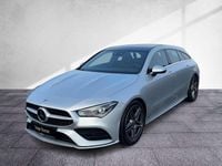 Gebraucht Mercedes CLA220 AMG line 190 PS (139 kW) 2021 Silber Limousine