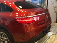 Gebraucht Mercedes GLE350 258 PS (189 kW) 2018 Rot Coupé
