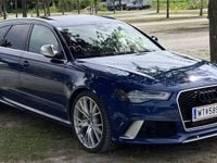 Gebraucht Audi RS6 Competition 605 PS (444 kW) 2008 Blau Kombi