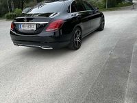 Gebraucht Mercedes C220 AMG line 170 PS (125 kW) 2015 Limousine