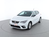 Gebraucht Seat Ibiza XCELLENCE 95 PS (69 kW) 2020 Weiß Limousine