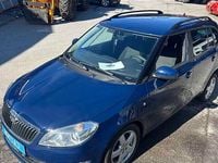 Gebraucht Skoda Fabia 90 PS (66 kW) 2013 Blau Kombi