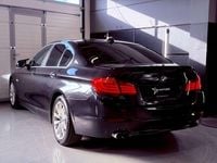 Gebraucht BMW 520 Sport Line 184 PS (135 kW) 2012 Schwarz Limousine