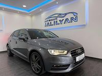 gebraucht Audi A3 16 TDI AHK LED+XENON 18 ZOLL FELGEN TEMPOMAT