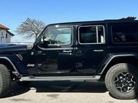 Gebraucht Jeep Wrangler Rubicon 381 PS (280 kW) 2021 Schwarz SUV