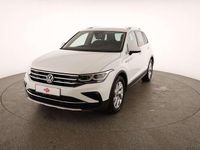 Gebraucht VW Tiguan Elegance 150 PS (110 kW) 2021 Weiß SUV