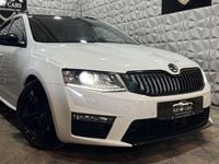 Gebraucht Skoda Octavia RS 184 PS (135 kW) 2016 Weiß Kleinwagen