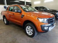 gebraucht Ford Ranger Doppelkabine Wildtrak 4x4 3,2 TDCi Aut.