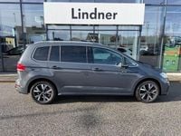 Gebraucht VW Touran Highline 150 PS (110 kW) 2022 Mittelgrau  metallic Van / Kleinbus