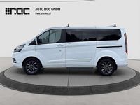 Gebraucht Ford Tourneo Custom Titanium 131 PS (96 kW) 2021 Weiß Van