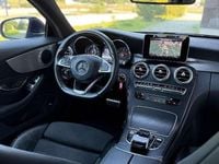 gebraucht Mercedes C180 C // AMG-Line // PANO // GARANTIE // LEDER