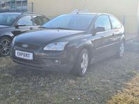 Gebraucht Ford Focus Style 80 PS (58 kW) 2007 Schwarz Kleinwagen