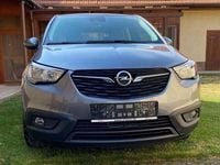Gebraucht Opel Crossland X Edition 82 PS (60 kW) 2017 Grau SUV