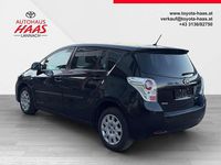 Gebraucht Toyota Verso 126 PS (92 kW) 2012 Schwarz Van / Kleinbus