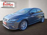 Neu Seat Ibiza FR 95 PS (69 kW) 2025 Dunkelgrau  metallicperleffekt Kleinwagen