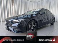 Gebraucht Mercedes A180 AMG line 136 PS (100 kW) 2024 Schwarz Limousine