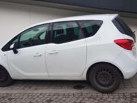 Gebraucht Opel Meriva Edition 120 PS (88 kW) 2011 Weiß Van / Kleinbus