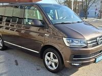 Gebraucht VW Multivan Edition 150 PS (110 kW) 2016 Braun Van