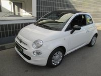 Gebraucht Fiat 500C 71 PS (52 kW) 2024 Weiss Cabrio