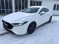 Gebraucht Mazda 3 Comfort 122 PS (89 kW) 2019 Weiß Limousine
