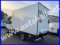 gebraucht MAN TGE Kofferaufbau mit Ladebordwand -Klima, Standhzg