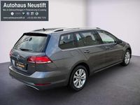 Gebraucht VW Golf VII Comfortline 116 PS (85 kW) 2017 Grau Kombi