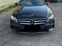 gebraucht Mercedes E220 AMG d T 4MATIC Aut.