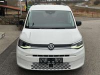 Gebraucht VW Caddy Maxi 122 PS (89 kW) 2022 Weiß Van / Kleinbus