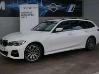 Gebraucht BMW 320e Shadowline 163 PS (119 kW) 2021 Alpinweiß Kombi