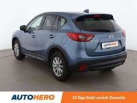 gebraucht Mazda CX-5 2.0 Attraction AWD Aut. *NAVI*LED*TEMPO*PDC*SZH*