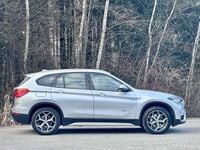 Gebraucht BMW X1 xLine 190 PS (139 kW) 2015 Grau SUV