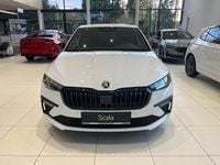 Gebraucht Skoda Scala Selection 116 PS (85 kW) 2025 Weiss  normal Kleinwagen