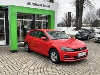 Gebraucht VW Polo Trendline 80 PS (58 kW) 2021 Rot Kleinwagen