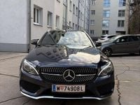 Gebraucht Mercedes C300 204 PS (150 kW) 2015 Blau Kombi