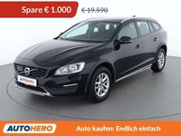 Gebraucht Volvo V60 CC Business Edition 150 PS (110 kW) 2016 Schwarz Kombi