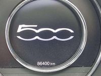 Gebraucht Fiat 500 Lounge 69 PS (50 kW) 2015 Rot Kleinwagen