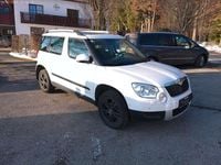 Gebraucht Skoda Yeti Elegance 105 PS (77 kW) 2012 Weiß SUV
