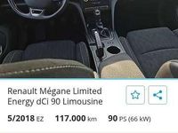 gebraucht Renault Mégane IV MeganeLimited Energy dCi 90