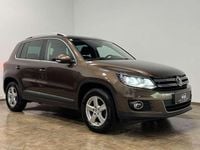Gebraucht VW Tiguan 140 PS (102 kW) 2012 Braun SUV