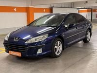Gebraucht Peugeot 407 Comfort 109 PS (80 kW) 2007 Blau Limousine