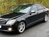 Gebraucht Mercedes C350 272 PS (200 kW) 2008 Schwarz Limousine