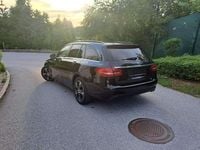 Gebraucht Mercedes C200 136 PS (100 kW) 2018 Schwarz Kombi