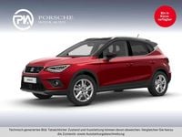 Gebraucht Seat Arona FR 95 PS (69 kW) 2021 Mittelrot  metallic SUV