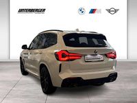 gebraucht BMW X3 xDrive20d M Sportpaket HiFi AHK ACC el.Sitze