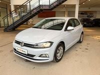 Gebraucht VW Polo Comfortline 95 PS (69 kW) 2019 Weiss  metallic Limousine
